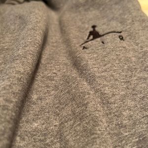 Jordan Pants and Hoodie. Size XL. Brand New Condition. Color Grey.